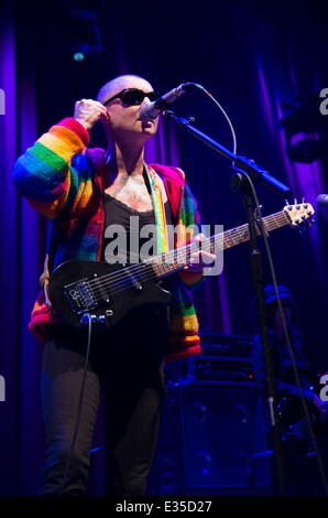 Le festival de Glastonbury 2013 - Jour 1 - Performances - Sinead O Connor comprend : Sinead O Connor Où : Pilton, Royaume-Uni Banque D'Images