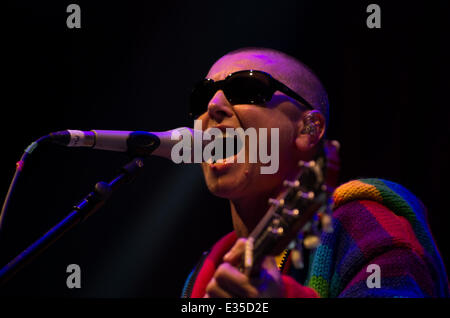 Le festival de Glastonbury 2013 - Jour 1 - Performances - Sinead O Connor comprend : Sinead O Connor Où : Pilton, Royaume-Uni Banque D'Images