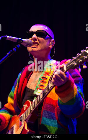 Le festival de Glastonbury 2013 - Jour 1 - Performances - Sinead O Connor comprend : Sinead O Connor Où : Pilton, Royaume-Uni Banque D'Images