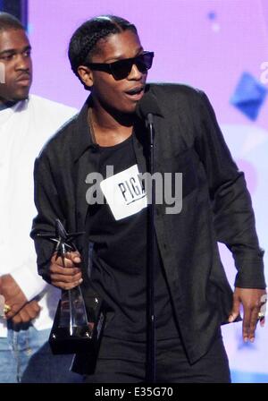 Le BET Awards 2013 tenue au Nokia Theater - à l'intérieur comprend : Guest Où : Los Angeles, California, United States Quand : 30 Juin 2013 Banque D'Images