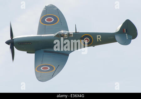 Avion de reconnaissance photo Supermarine Spitfire PRXI Banque D'Images
