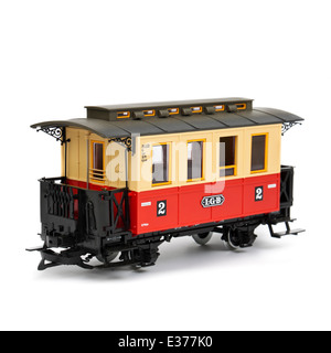 (LGB Lehmann Garden Railway) G-scale model voiture Banque D'Images