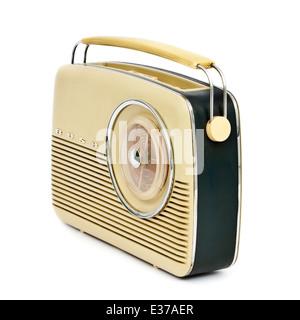 Au début des années 1960, Vintage Bush TR82C radio transistor portable Banque D'Images