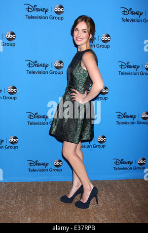 ABC de l'été 2013 TCA Partie comprend : Elizabeth Henstridge Où : Los Angeles, CA, United States Quand : 05 août 2013 Banque D'Images