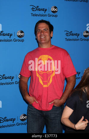 ABC de l'été 2013 TCA Party avec : Mark Cuban Où : Los Angeles, CA, United States Quand : 05 août 2013 Banque D'Images