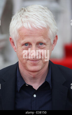 'Temps' UK premiere tenue à Somerset House - Arrivées avec : Richard Curtis Où : London, Royaume-Uni Quand : 08 Août Banque D'Images