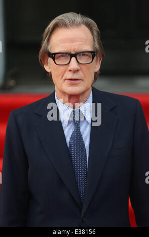 'Temps' UK premiere tenue à Somerset House - Arrivées avec : Bill Nighy Où : London, Royaume-Uni Quand : 08 Oct 201 Banque D'Images