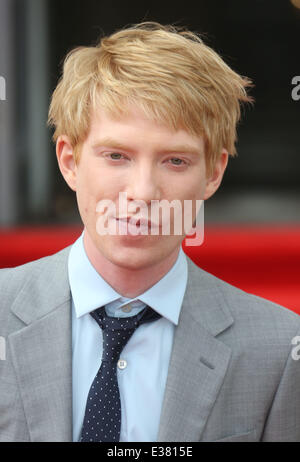 'Temps' UK premiere tenue à Somerset House - Arrivées avec : Donald Mormaer Gleeson Où : London, Royaume-Uni Quand : 08 A Banque D'Images