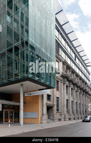 La Bourse de Stuttgart Banque D'Images