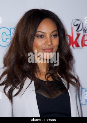 En contact la 6e édition du Fonds d'idoles à l'événement final de New York comprend : Guest Où : DM, NY, United States Quand : 25 août 2013 Banque D'Images