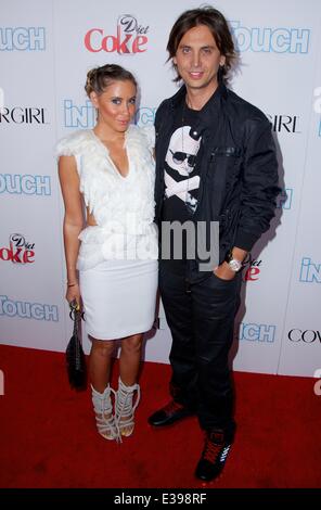 En contact la 6e édition du Fonds d'idoles à l'événement final de New York City avec : Jonathan Cheban Où : DM, NY, United States Quand : 25 août 2013 Banque D'Images