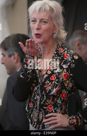 70e Festival du Film de Venise - Tom A La Ferme - Photocall avec : Lise Roy Où : Venise, Italie Quand : 02 août 2013 Banque D'Images