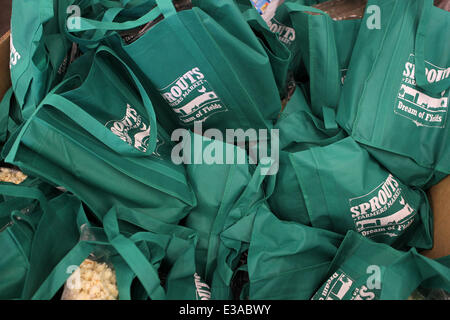 Tempête de Boulettes Géantes 2 acteurs Anna Faris & Forte Sera bénévole à L.A. La Banque alimentaire régionale comprend : Atmosphère Où : Los Angeles, California, United States Quand : 09 août 2013 Banque D'Images