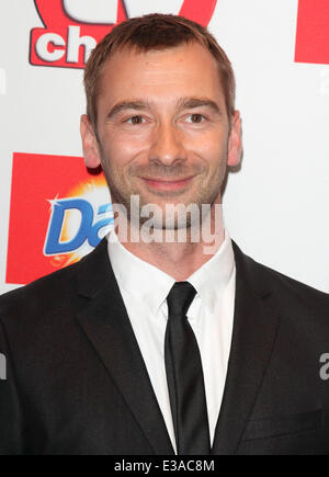 Le TVChoice Awards 2013 tenue à la Dorchester - Arrivées avec : Charlie Condou Où : London, Royaume-Uni Quand : 09 août 2013 Banque D'Images