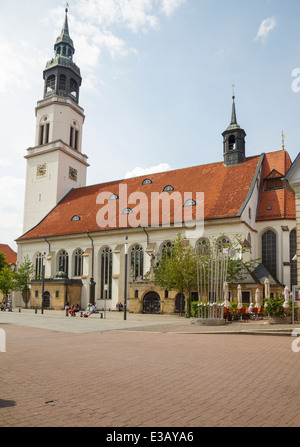 Stadtkirche, Celle, Basse-Saxe, Allemagne Banque D'Images