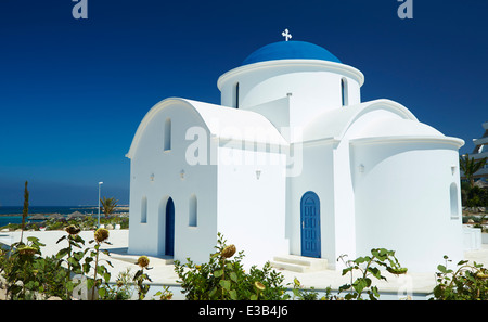 Église Saint Nicolas, Paphos, Chypre Banque D'Images