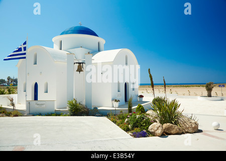 Église Saint Nicolas, Paphos, Chypre Banque D'Images