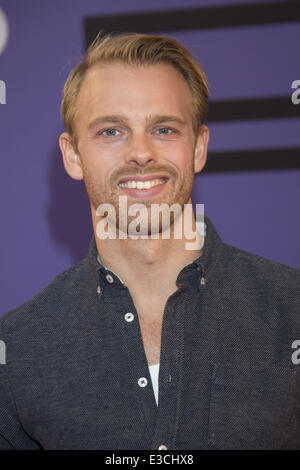 Hamburger Filmfest première du film Grossstadtrevier au cinéma Cinemaxx avec : Mads Hjulmand Où : Hambourg, Allemagne Quand : 30 août 2013 Banque D'Images