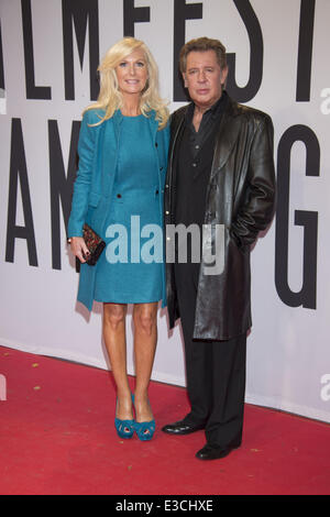 Hamburger Filmfest première du film Grossstadtrevier au cinéma Cinemaxx avec : Marion Fedder,Jan Fedder Où : Hambourg, Allemagne Quand : 30 août 2013 Banque D'Images