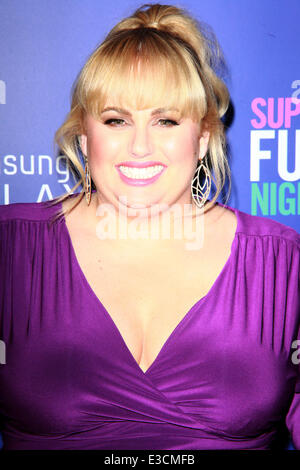 Cosmopoitan's Super soirée de divertissement avec Rebel Wilson, Joanna Coles à l'Édifice Hearst 10 0113 comprend : Rebel Wilson Où : NEW YORK, NY, United States Quand : 02 Oct 2013 Banque D'Images