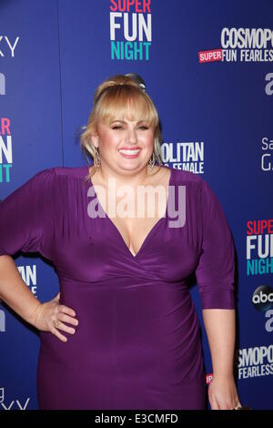 Cosmopoitan's Super soirée de divertissement avec Rebel Wilson, Joanna Coles à l'Édifice Hearst 10 0113 comprend : Rebel Wilson Où : NEW YORK, NY, United States Quand : 02 Oct 2013 Banque D'Images