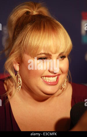 Cosmopoitan's Super soirée de divertissement avec Rebel Wilson, Joanna Coles à l'Édifice Hearst 10 0113 comprend : Rebel Wilson Où : NEW YORK, NY, United States Quand : 02 Oct 2013 Banque D'Images