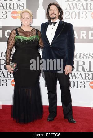 Le Classique Brit Awards 2013 s'est tenue au Royal Albert Hall - Arrivées Où : London, Royaume-Uni Quand : 02 Oct 2013 Banque D'Images