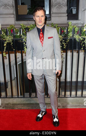 Le BFI gala lumineux soirée tenue à 8 Northumberland Avenue comprend : David Morrisey Où : London, Royaume-Uni Quand : 08 Oct 2013 Banque D'Images