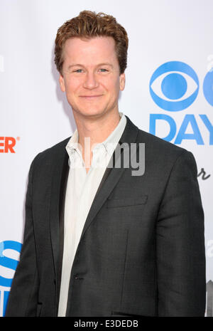 Après la tombée de la SCB - une soirée de bonne humeur bénéficiant stand up to cancer au Comedy Store comprend : Jonathan Mangum Où : West Hollywood, California, United States Quand : 08 Oct 2013 Banque D'Images