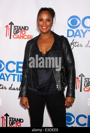 Après la tombée de la SCB - une soirée de bonne humeur bénéficiant stand up to cancer au Comedy Store comprend : Lalia Ali Où : West Hollywood, California, United States Quand : 08 Oct 2013 Banque D'Images