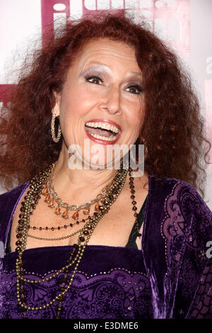 Soirée d'ouverture d'une nuit avec Janis Joplin, tenue à l'Theater-Arrivals avec Lyceum : Melissa Manchester où : New York, NY, United States Quand : 11 Oct 2013 Banque D'Images