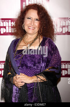 Soirée d'ouverture d'une nuit avec Janis Joplin, tenue à l'Theater-Arrivals avec Lyceum : Melissa Manchester où : New York, NY, United States Quand : 11 Oct 2013 Banque D'Images