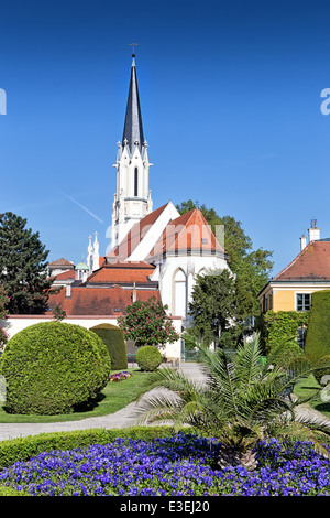 L'église paroissiale catholique Maria Hietzing près du palais Schönbrunn à Vienne Banque D'Images