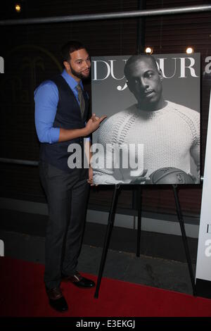 Paul Pierce w Magazine DuJour NYC exclusif au Palms Tribeca 206 West Street NYC comprend : Deron Williams Où : NEW YORK, NY, United States Quand : 22 Oct 2013 Banque D'Images