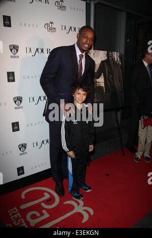 Paul Pierce w Magazine DuJour NYC exclusif au Palms Tribeca 206 West Street NYC avec : Paul Pierce Où : NEW YORK, NY, United States Quand : 22 Oct 2013 Banque D'Images