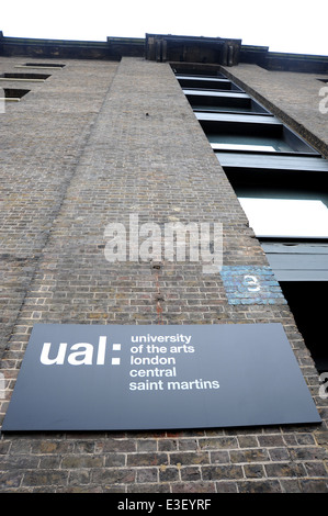 UAL University of the Arts London Central Saint Martins campus à Kings Cross London district UK Banque D'Images