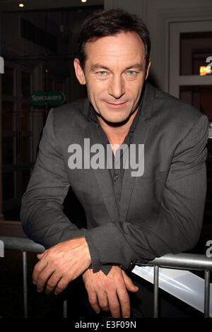 Thriller Crime Prix à l'hôtel Grovenor Chambre avec : Jason Isaacs Où : London, Royaume-Uni Quand : 24 Oct 2013 Banque D'Images