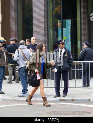 Enquête policière à NYU Skirball Center for the Performing Arts à New York City dispose d''atmosphère : où : New York, NY, United States Quand : 31 Oct 2013 Banque D'Images