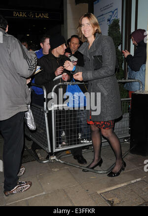 Assiste à la British Olympic Ball à Dorchester Hotel comprend : Katherine Grainger Où : London, Royaume-Uni Quand : 30 Oct 2013 Banque D'Images