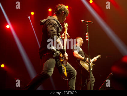 Alter Bridge en concert en concert à l'Heineken Music Hall comprend : Alter Bridge où : Amsterdam, Pays-Bas Quand : 03 Nov 2013 Banque D'Images