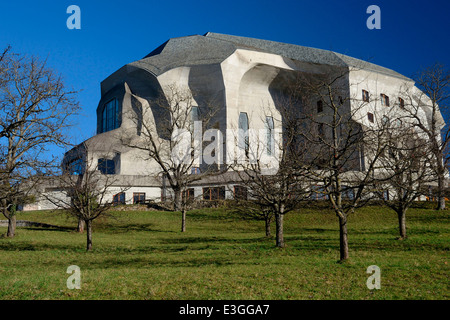/ Goetheanum Dornach Banque D'Images