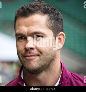 QBE International : l'Angleterre contre l'Australie à Twickenham en vedette : Andy Farrell Où : London, Royaume-Uni Quand : 02 Nov 2013 Banque D'Images