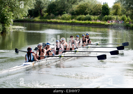 Cambridge peut bosses, Lucy Cavendish College mesdames huit Banque D'Images