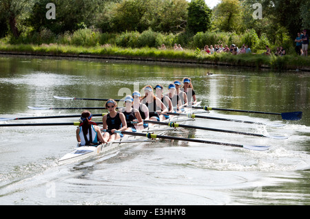 Cambridge peut bosses, Lucy Cavendish College mesdames huit Banque D'Images