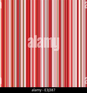 Résumé fond rayé rouge, rayures largeur variable Illustration de Vecteur
