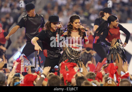 Selena Gomez performs during the halftime show during a Thanksgiving Day  NFL football game between the Oakland Raiders and the Dallas Cowboys at  AT&T Stadium Featuring: Selena Gomez Where: Arlington, Texas, United