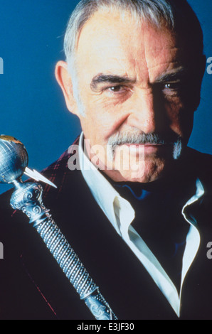 Les Avengers, Sean Connery Banque D'Images