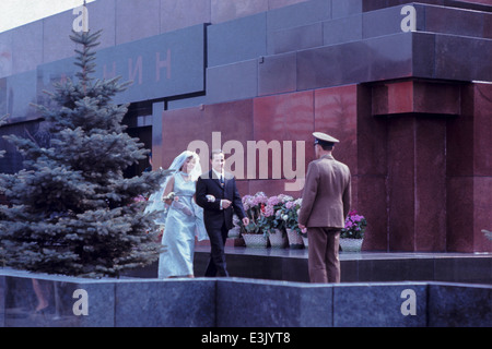 Mariage au Kremlin de Moscou,RUSSIE,RUSSIE,70's Banque D'Images