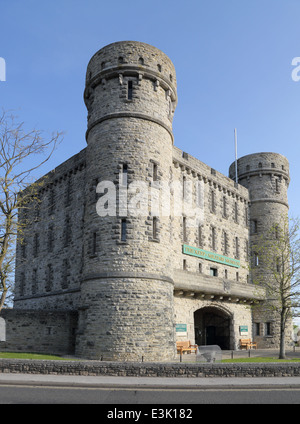 Le musée militaire de garder la ville du comté de Dorchester, Dorset Banque D'Images