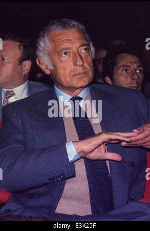 Gianni Agnelli,80 Banque D'Images